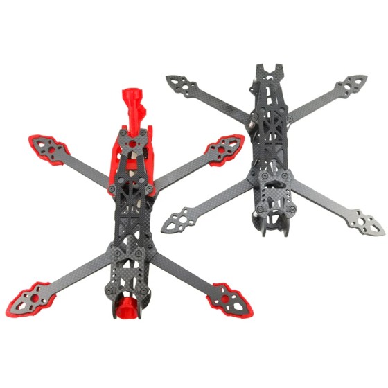 MARK4 Mark HD 5 Inch 240mm Frame Kit 3K Carbon Fiber 5mm Arm for Racing Drone RC Quadcopter DIY with Print Parts